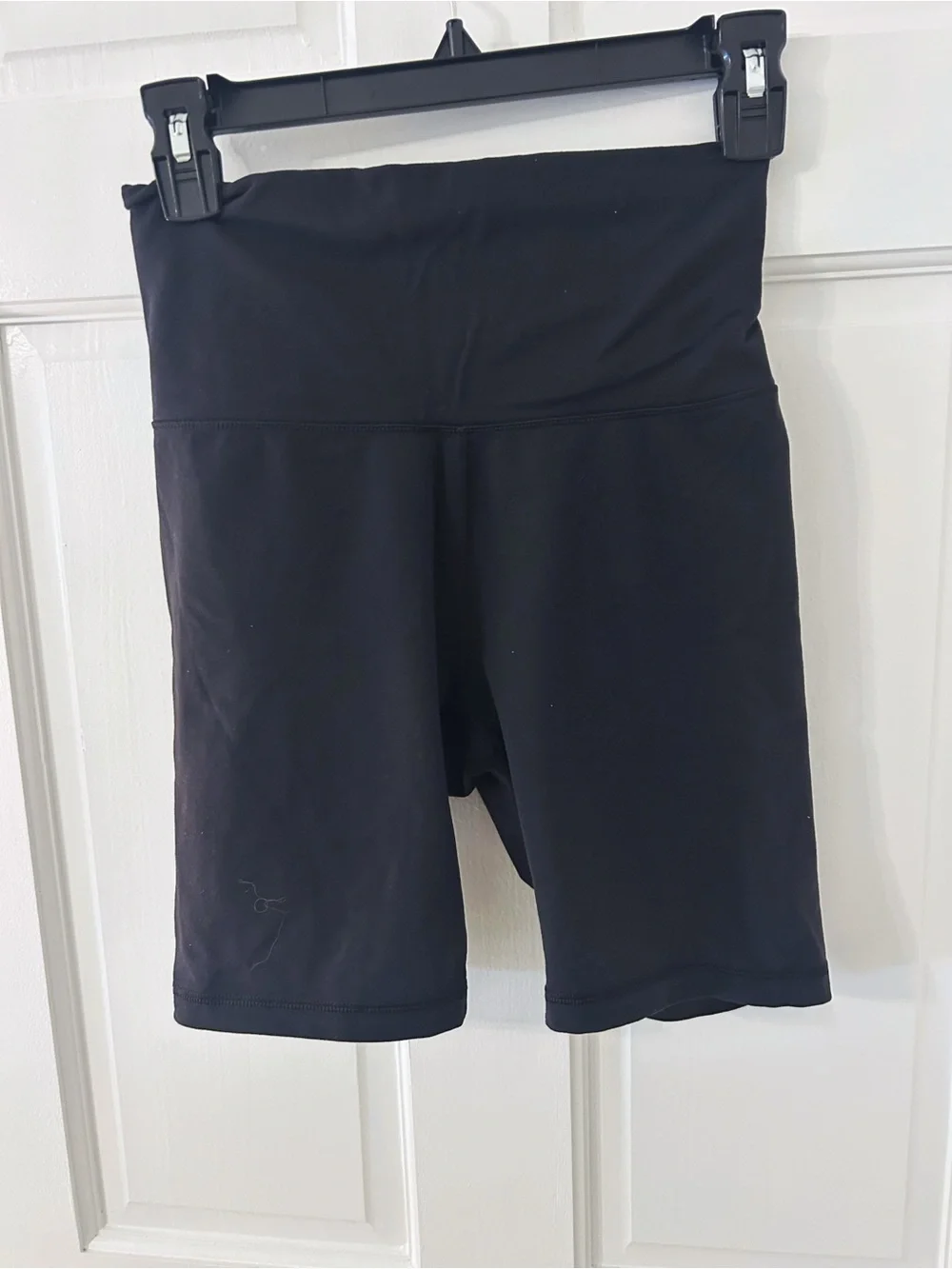 high waisted Calia bike shorts